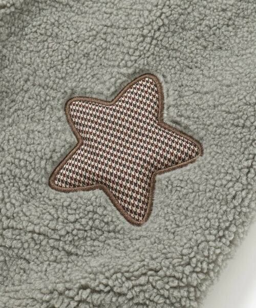 SLAP SLIP / スラップ スリップ サロペット・オールインワン | フロントポケットもこもこボアサロペット(80~110cm) | 詳細8