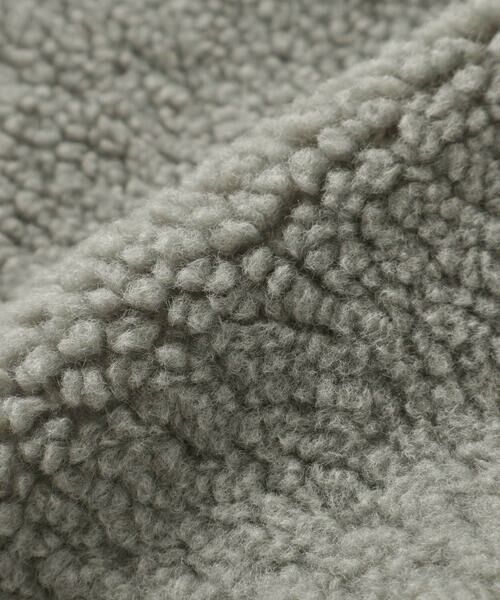 SLAP SLIP / スラップ スリップ サロペット・オールインワン | フロントポケットもこもこボアサロペット(80~110cm) | 詳細11