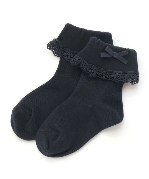 SLAP SLIP / スラップ スリップ ソックス | 折り返しレースリボンソックス(13~21cm) | 詳細4