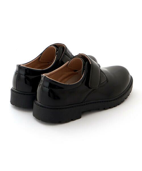 SLAP SLIP / スラップ スリップ スニーカー | エナメルマジックベルトシューズ(17~19cm) | 詳細4