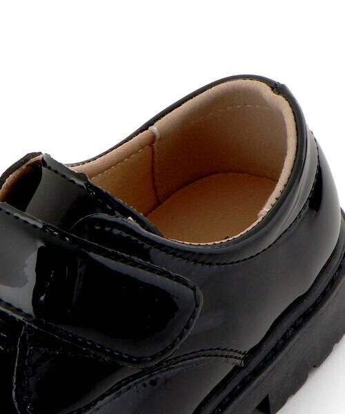 SLAP SLIP / スラップ スリップ スニーカー | エナメルマジックベルトシューズ(17~19cm) | 詳細8