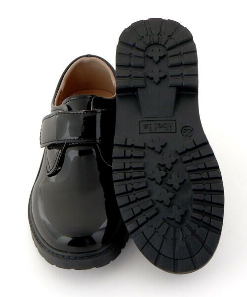 SLAP SLIP / スラップ スリップ スニーカー | エナメルマジックベルトシューズ(17~19cm) | 詳細9