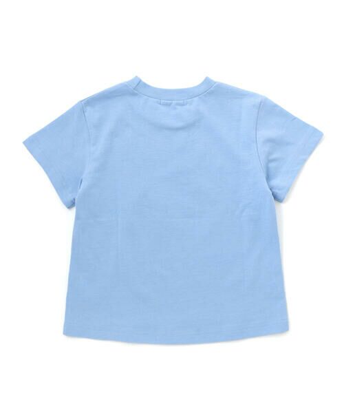 SLAP SLIP / スラップ スリップ Tシャツ | 【原作クレヨンしんちゃん×はぴだんぶい×SLAPSLIP】フロントプリント半袖Tシャツ+総柄長袖Tシャツ2点セット(80~120cm) | 詳細16