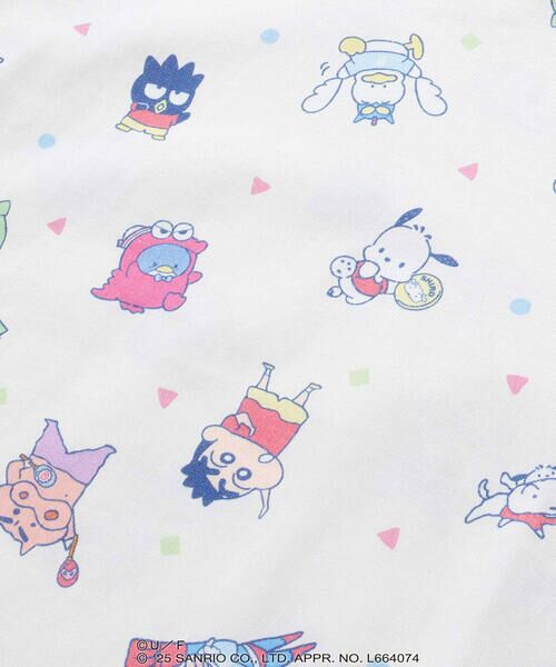 SLAP SLIP / スラップ スリップ Tシャツ | 【原作クレヨンしんちゃん×はぴだんぶい×SLAPSLIP】フロントプリント半袖Tシャツ+総柄長袖Tシャツ2点セット(80~120cm) | 詳細22