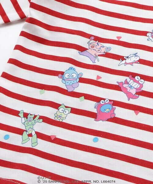 SLAP SLIP / スラップ スリップ Tシャツ | 【原作クレヨンしんちゃん×はぴだんぶい×SLAPSLIP】デニムポケット付きバックプリントTシャツ(80~120cm) | 詳細10