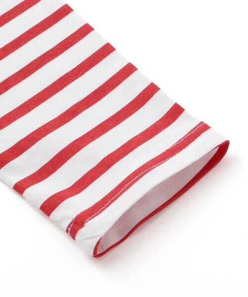 SLAP SLIP / スラップ スリップ Tシャツ | 【原作クレヨンしんちゃん×はぴだんぶい×SLAPSLIP】デニムポケット付きバックプリントTシャツ(80~120cm) | 詳細11