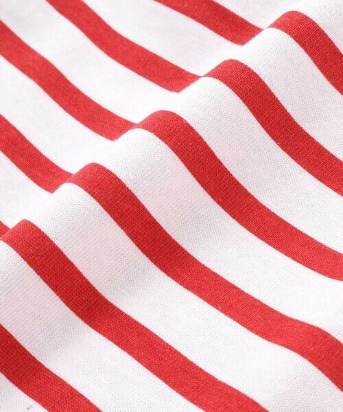 SLAP SLIP / スラップ スリップ Tシャツ | 【原作クレヨンしんちゃん×はぴだんぶい×SLAPSLIP】デニムポケット付きバックプリントTシャツ(80~120cm) | 詳細15