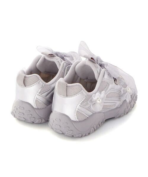 SLAP SLIP / スラップ スリップ スニーカー | キラふわフラワーリボンスニーカー(17~22cm) | 詳細5