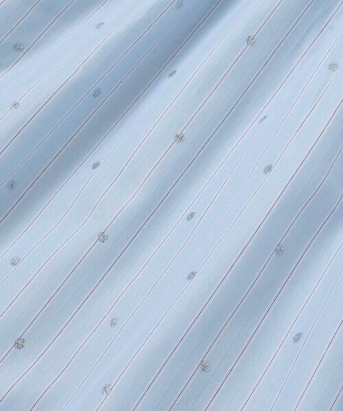 SLAP SLIP / スラップ スリップ ミニ丈・ひざ丈ワンピース | 花柄キラッとストライプドッキングワンピース(80~130cm) | 詳細20