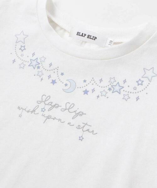 SLAP SLIP / スラップ スリップ Tシャツ | キラキラプリントTシャツ+スパンコールお星さまキャミチュニック2点セット(90~130cm) | 詳細6
