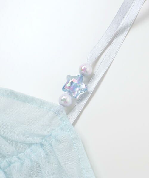 SLAP SLIP / スラップ スリップ Tシャツ | キラキラプリントTシャツ+スパンコールお星さまキャミチュニック2点セット(90~130cm) | 詳細7