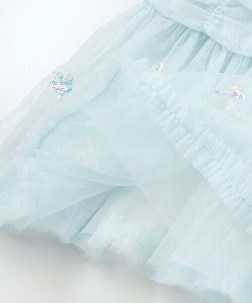 SLAP SLIP / スラップ スリップ Tシャツ | キラキラプリントTシャツ+スパンコールお星さまキャミチュニック2点セット(90~130cm) | 詳細8