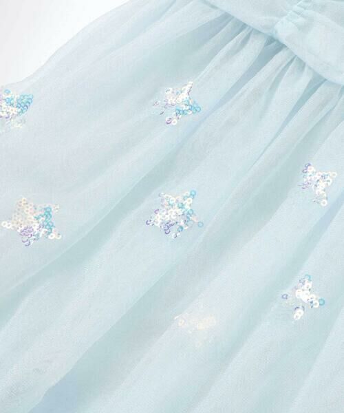 SLAP SLIP / スラップ スリップ Tシャツ | キラキラプリントTシャツ+スパンコールお星さまキャミチュニック2点セット(90~130cm) | 詳細9