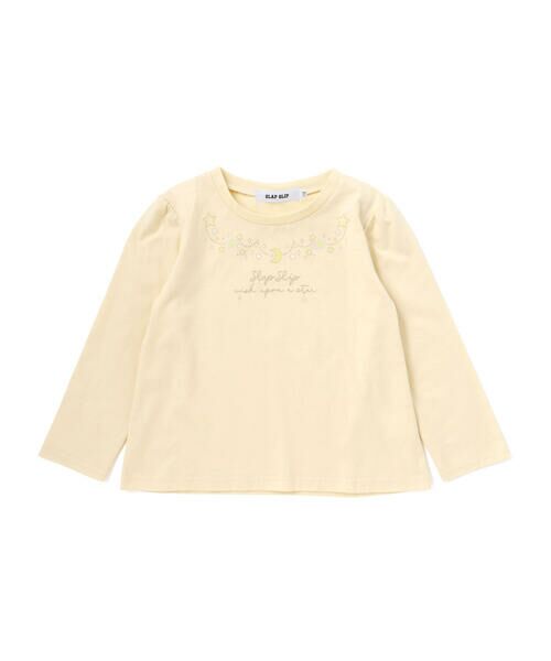 SLAP SLIP / スラップ スリップ Tシャツ | キラキラプリントTシャツ+スパンコールお星さまキャミチュニック2点セット(90~130cm) | 詳細14