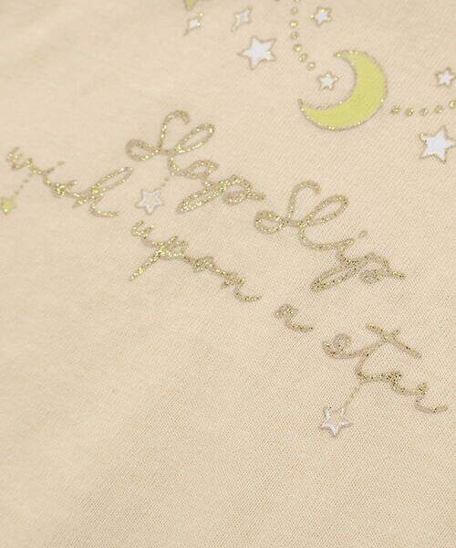 SLAP SLIP / スラップ スリップ Tシャツ | キラキラプリントTシャツ+スパンコールお星さまキャミチュニック2点セット(90~130cm) | 詳細18
