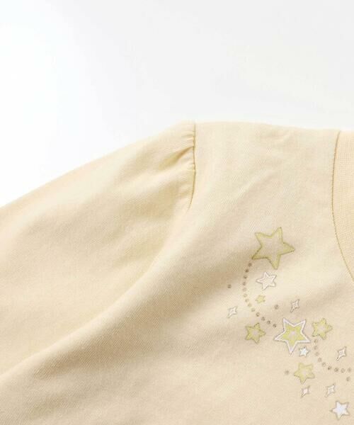 SLAP SLIP / スラップ スリップ Tシャツ | キラキラプリントTシャツ+スパンコールお星さまキャミチュニック2点セット(90~130cm) | 詳細19
