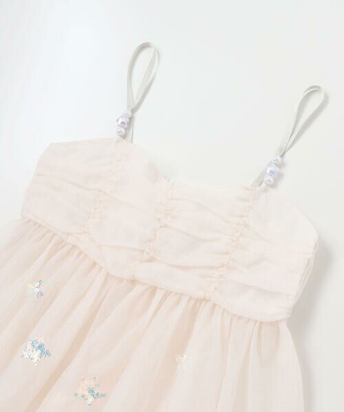 SLAP SLIP / スラップ スリップ Tシャツ | キラキラプリントTシャツ+スパンコールお星さまキャミチュニック2点セット(90~130cm) | 詳細23