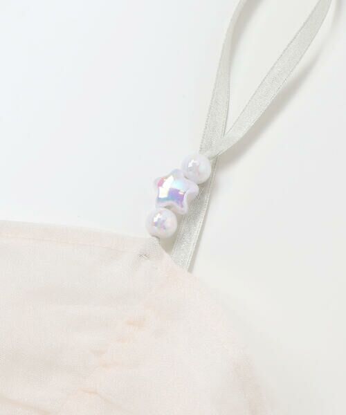 SLAP SLIP / スラップ スリップ Tシャツ | キラキラプリントTシャツ+スパンコールお星さまキャミチュニック2点セット(90~130cm) | 詳細24