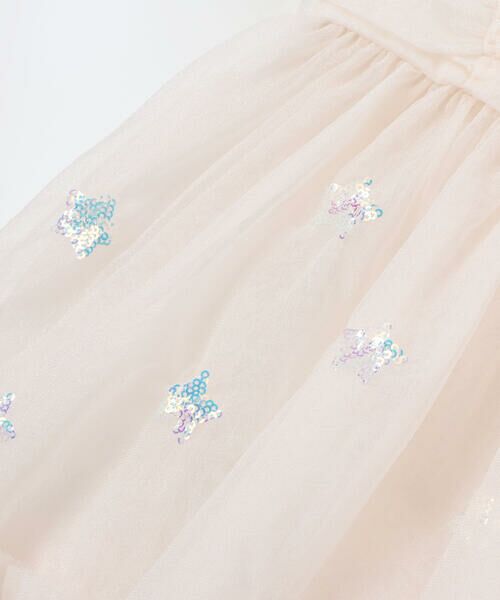 SLAP SLIP / スラップ スリップ Tシャツ | キラキラプリントTシャツ+スパンコールお星さまキャミチュニック2点セット(90~130cm) | 詳細28