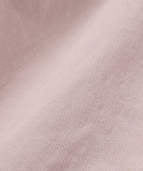 SLAP SLIP / スラップ スリップ ノーカラージャケット | ツイルデニム後ろリボンレース刺しゅう入りノーカラージャケット(90~130cm) | 詳細8