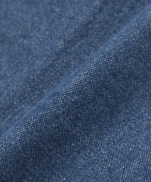 SLAP SLIP / スラップ スリップ シャツ・ブラウス | はたらくくるま刺しゅう胸ポケット切り替えデザインシャツ(80~130cm) | 詳細10