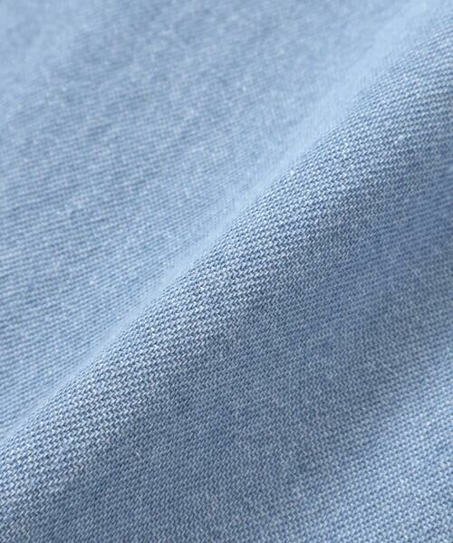 SLAP SLIP / スラップ スリップ シャツ・ブラウス | はたらくくるま刺しゅう胸ポケット切り替えデザインシャツ(80~130cm) | 詳細11