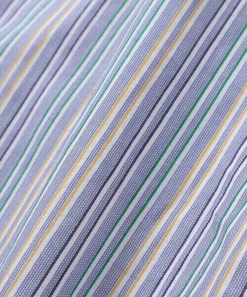 SLAP SLIP / スラップ スリップ シャツ・ブラウス | はたらくくるま刺しゅう胸ポケット切り替えデザインシャツ(80~130cm) | 詳細19