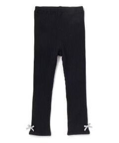 SLAP SLIP / スラップ スリップ レギンス・スパッツ | 裾レースリボンレギンス(80~130cm)