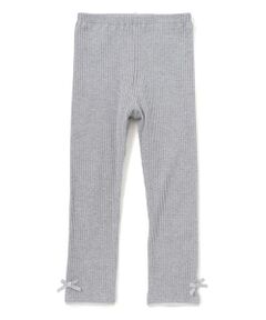 SLAP SLIP / スラップ スリップ レギンス・スパッツ | 裾レースリボンレギンス(80~130cm)