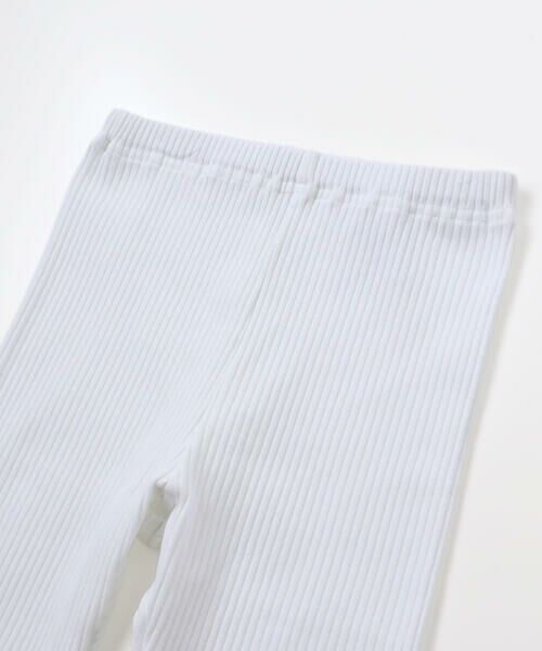 SLAP SLIP / スラップ スリップ レギンス・スパッツ | 裾レースリボンレギンス(80~130cm) | 詳細3