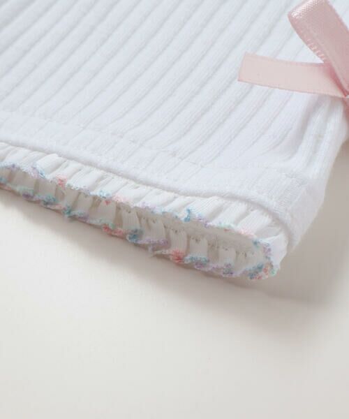 SLAP SLIP / スラップ スリップ レギンス・スパッツ | 裾レースリボンレギンス(80~130cm) | 詳細5