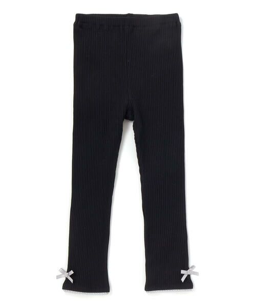 SLAP SLIP / スラップ スリップ レギンス・スパッツ | 裾レースリボンレギンス(80~130cm) | 詳細9