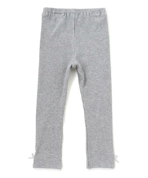 SLAP SLIP / スラップ スリップ レギンス・スパッツ | 裾レースリボンレギンス(80~130cm) | 詳細16