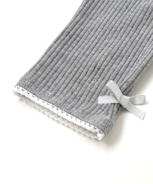 SLAP SLIP / スラップ スリップ レギンス・スパッツ | 裾レースリボンレギンス(80~130cm) | 詳細17