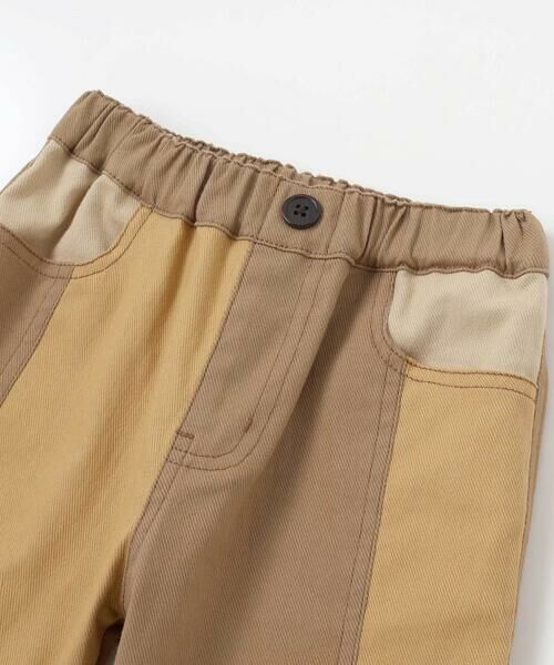 SLAP SLIP / スラップ スリップ デニムパンツ | はたらくくるまブランドネームタグ切り替えパンツ(80~130cm) | 詳細10