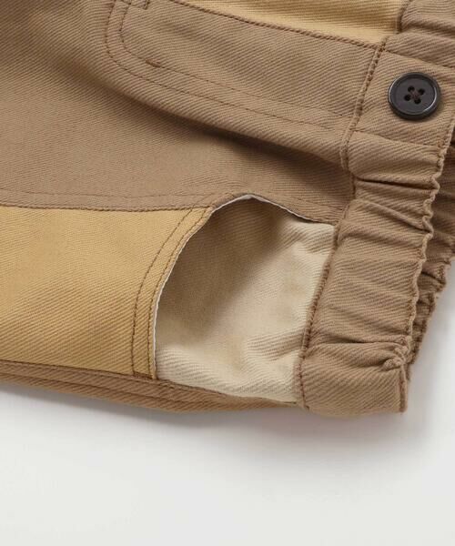 SLAP SLIP / スラップ スリップ デニムパンツ | はたらくくるまブランドネームタグ切り替えパンツ(80~130cm) | 詳細11