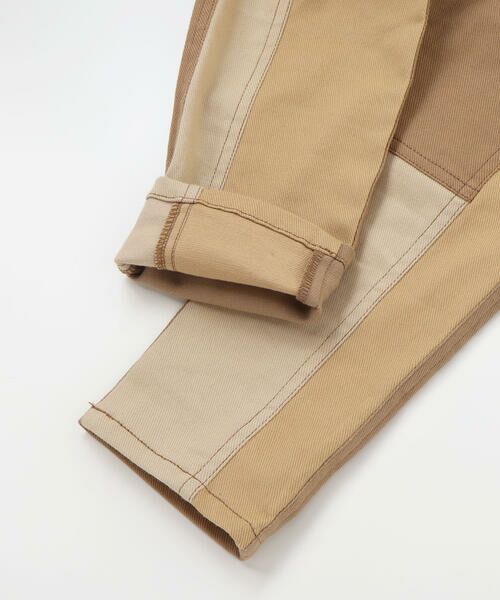 SLAP SLIP / スラップ スリップ デニムパンツ | はたらくくるまブランドネームタグ切り替えパンツ(80~130cm) | 詳細12