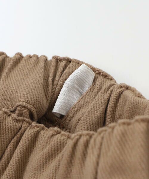 SLAP SLIP / スラップ スリップ デニムパンツ | はたらくくるまブランドネームタグ切り替えパンツ(80~130cm) | 詳細14