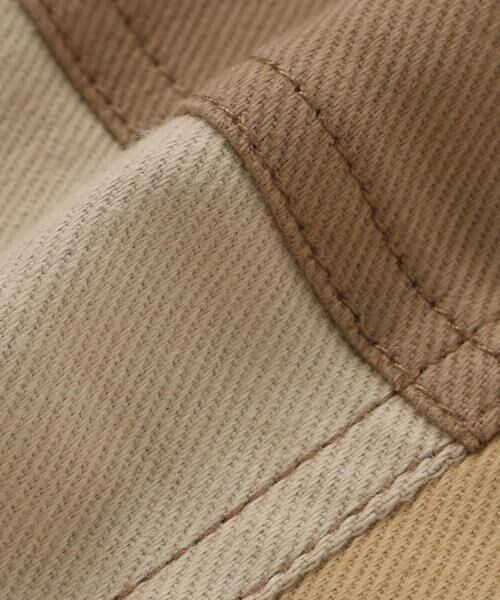 SLAP SLIP / スラップ スリップ デニムパンツ | はたらくくるまブランドネームタグ切り替えパンツ(80~130cm) | 詳細15