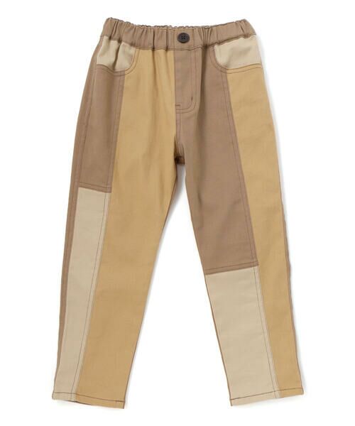 SLAP SLIP / スラップ スリップ デニムパンツ | はたらくくるまブランドネームタグ切り替えパンツ(80~130cm) | 詳細8