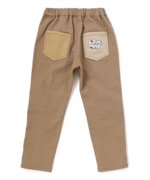 SLAP SLIP / スラップ スリップ デニムパンツ | はたらくくるまブランドネームタグ切り替えパンツ(80~130cm) | 詳細9