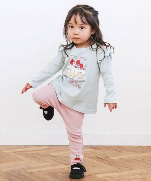 SLAP SLIP / スラップ スリップ チノ・ワークパンツ | 【スララク/防汚加工/オーガニックコットン】前後フリーで時短！パパパッと穿ける前向きパンツ(80~120cm) | 詳細6