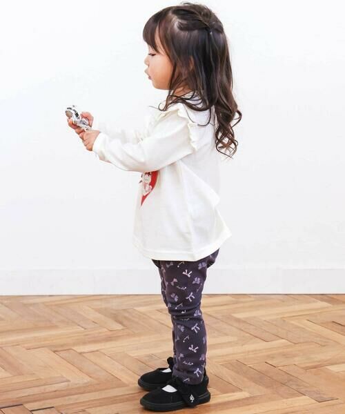 SLAP SLIP / スラップ スリップ チノ・ワークパンツ | 【スララク/防汚加工/オーガニックコットン】前後フリーで時短！パパパッと穿ける前向きパンツ(80~120cm) | 詳細11