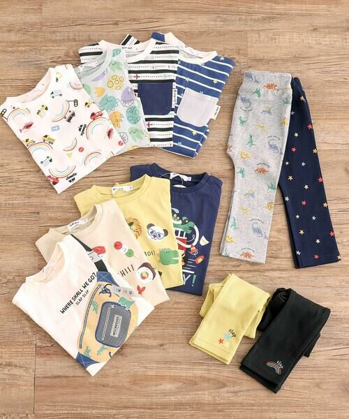 SLAP SLIP / スラップ スリップ チノ・ワークパンツ | 【スララク/防汚加工/オーガニックコットン】前後フリーで時短！パパパッと穿ける前向きパンツ(80~120cm) | 詳細15