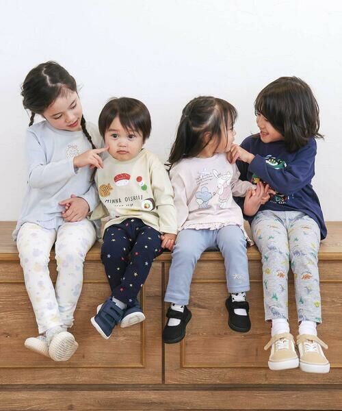 SLAP SLIP / スラップ スリップ チノ・ワークパンツ | 【スララク/防汚加工/オーガニックコットン】前後フリーで時短！パパパッと穿ける前向きパンツ(80~120cm) | 詳細21