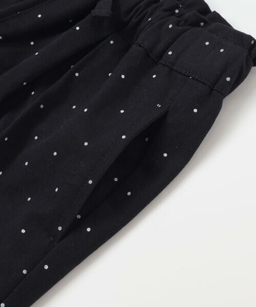 SLAP SLIP / スラップ スリップ ショート・ハーフ・半端丈パンツ | キラキラプリント裾スカラップリボン付きショートパンツ(90~130cm) | 詳細4