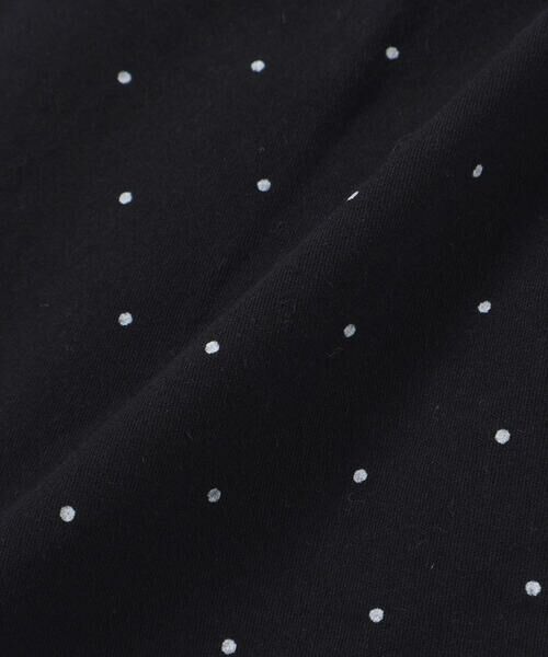 SLAP SLIP / スラップ スリップ ショート・ハーフ・半端丈パンツ | キラキラプリント裾スカラップリボン付きショートパンツ(90~130cm) | 詳細9