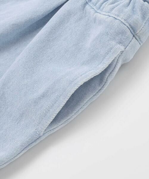 SLAP SLIP / スラップ スリップ ショート・ハーフ・半端丈パンツ | キラキラプリント裾スカラップリボン付きショートパンツ(90~130cm) | 詳細15