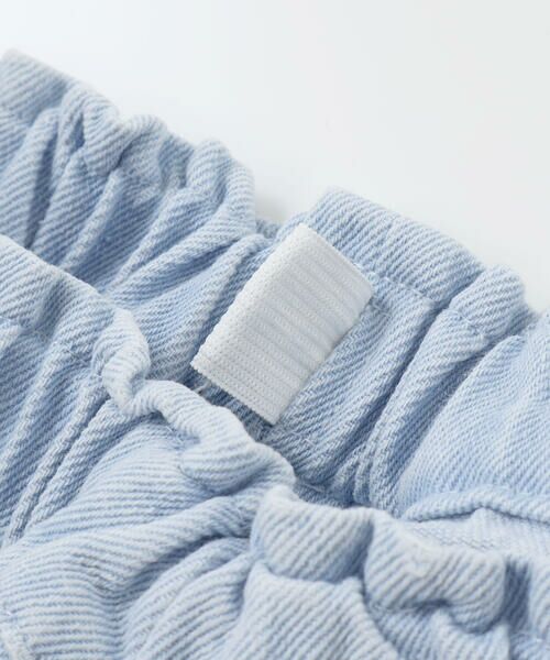 SLAP SLIP / スラップ スリップ ショート・ハーフ・半端丈パンツ | キラキラプリント裾スカラップリボン付きショートパンツ(90~130cm) | 詳細19