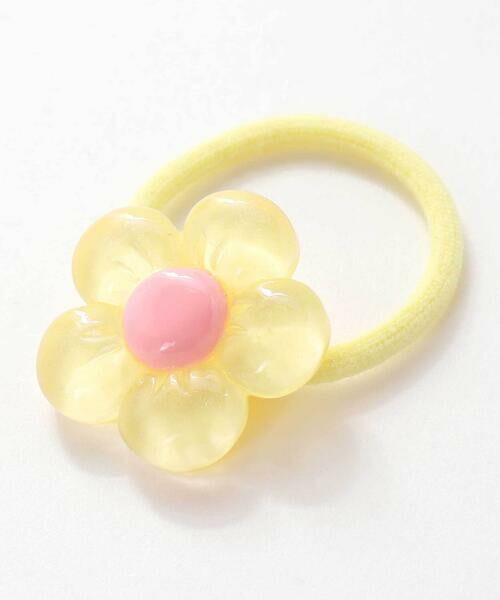 SLAP SLIP / スラップ スリップ ヘアゴム・シュシュ | ぷっくりつるつるモチーフ花＆リボンヘアゴム2点セット | 詳細9
